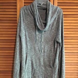 Cole-Neck Sweatshirt
